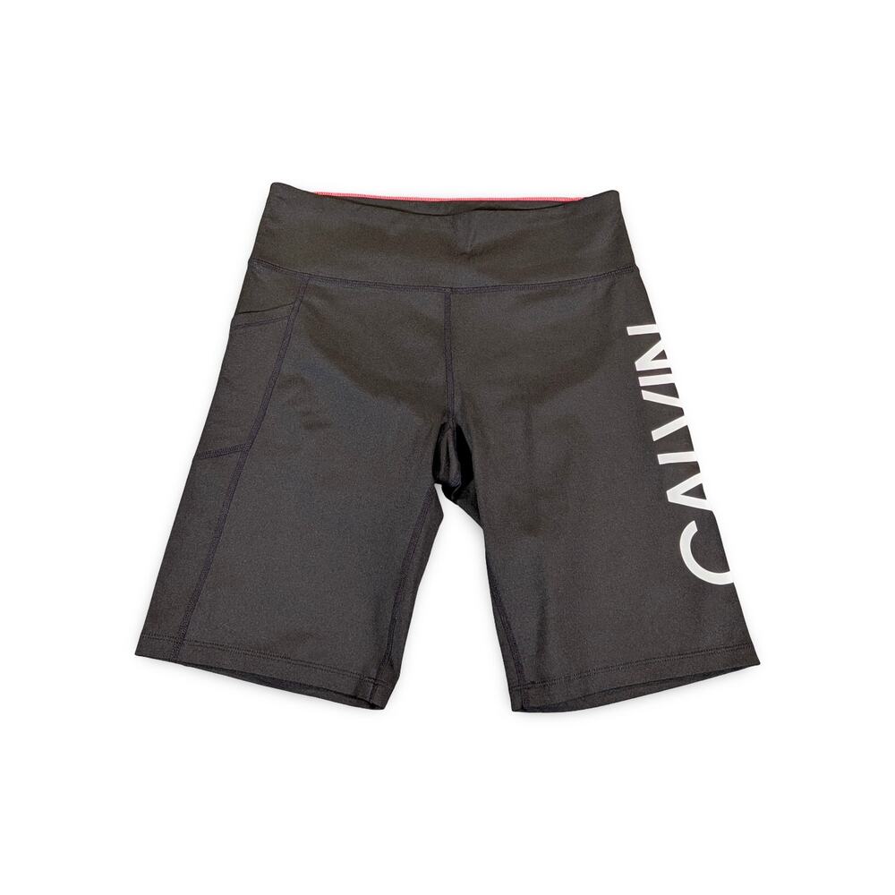 Calvin Klein Performance Compression Biker Shorts Size L